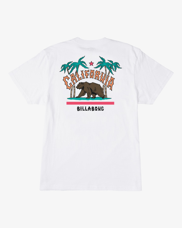 6 Arch CA - T-shirt voor Heren White X1SS04BIS1 Billabong