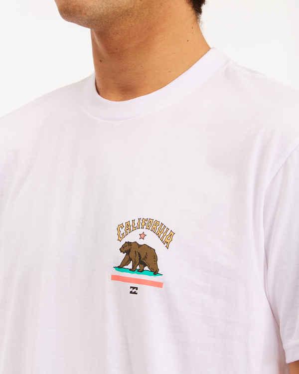 4 Arch CA - T-shirt voor Heren White X1SS04BIS1 Billabong