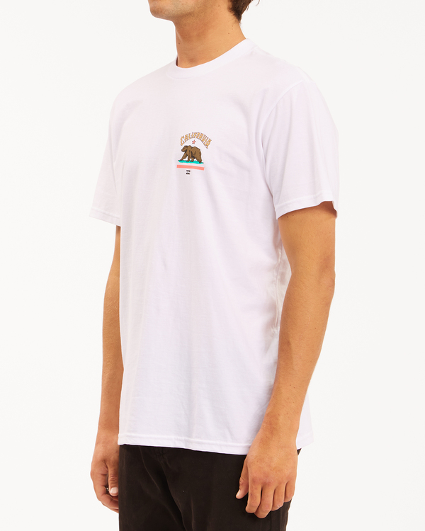 3 Arch CA - T-shirt voor Heren White X1SS04BIS1 Billabong