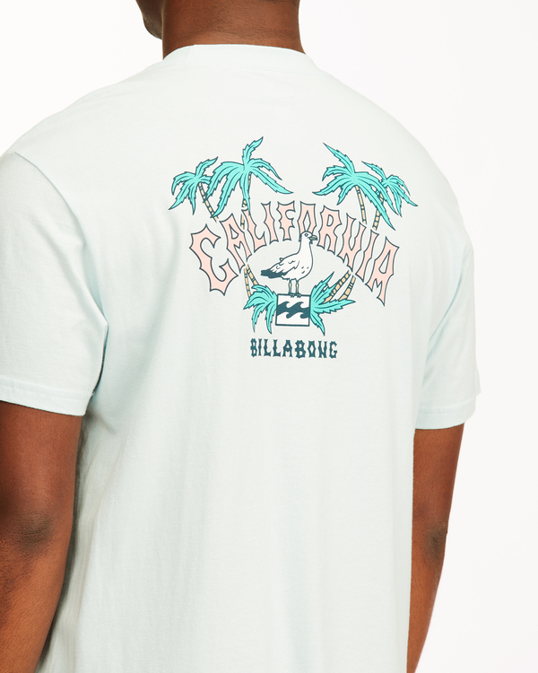 3 Arch CA - Camiseta para Hombre  X1SS04BIS1 Billabong