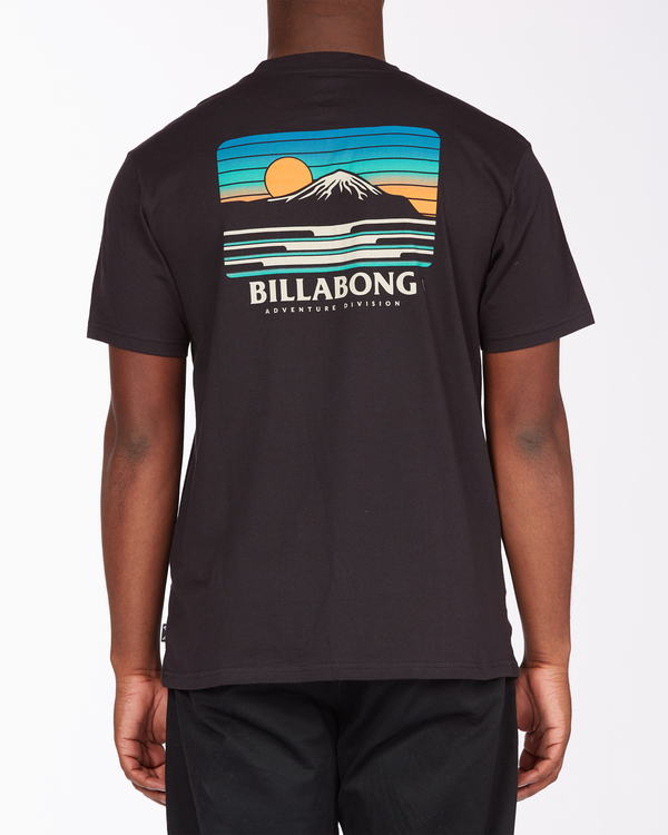 1 Adventure Division Lines - Bio-T-Shirt für Männer  X1SS06BIS1 Billabong