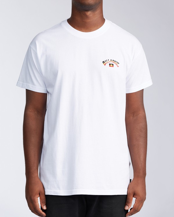 1 Flag Arch - T-Shirt for Men  X1SS15BIS1 Billabong