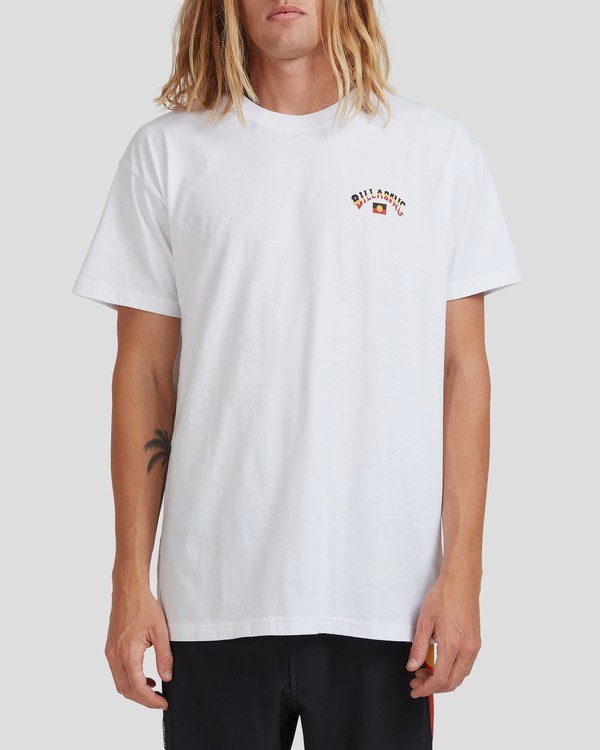 7 Flag Arch - T-Shirt for Men  X1SS15BIS1 Billabong