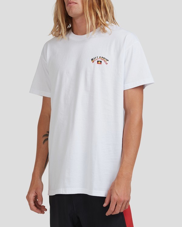 11 Flag Arch - T-Shirt for Men  X1SS15BIS1 Billabong