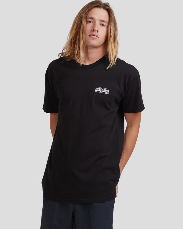 0 Atmosphere - T-Shirt for Men Black X1SS17BIS1 Billabong