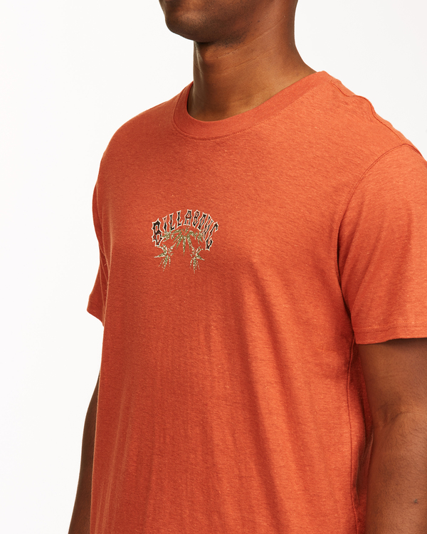 3 Adventure Division Arch Hemp - T-Shirt for Men  X1SS20BIS1 Billabong