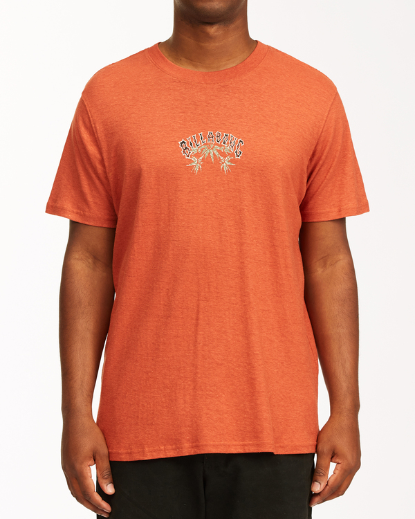 0 Adventure Division Arch Hemp - T-Shirt for Men  X1SS20BIS1 Billabong