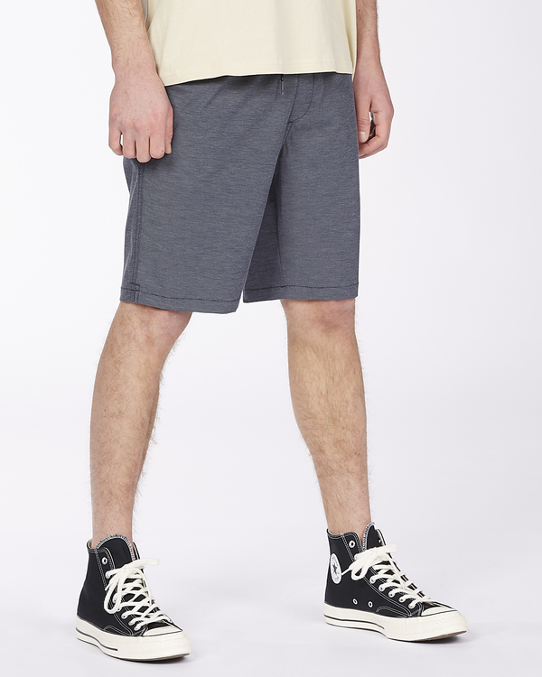2 Crossfire Elastic - Short sumergible de tejido reciclado para Hombre Azul X1WK11BIS1 Billabong