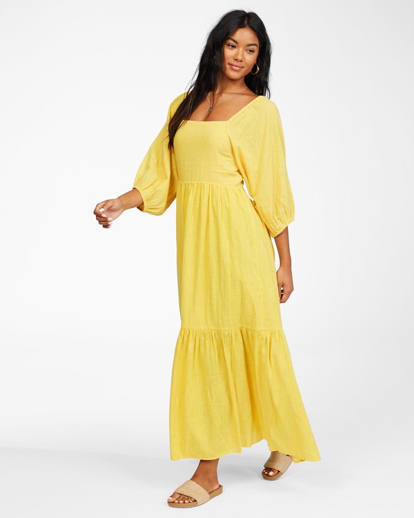 3 Dream Chaser - Robe longue pour Femme  X3DR03BIS1 Billabong
