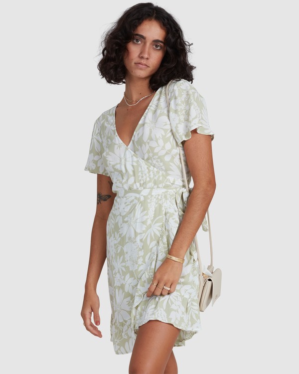 2 Honey Dew - Vestido Envolvente para Mujer  X3DR10BIS1 Billabong