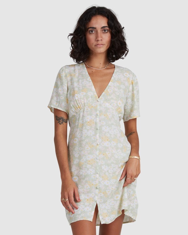 4 Melody - Robe courte pour Femme  X3DR11BIS1 Billabong