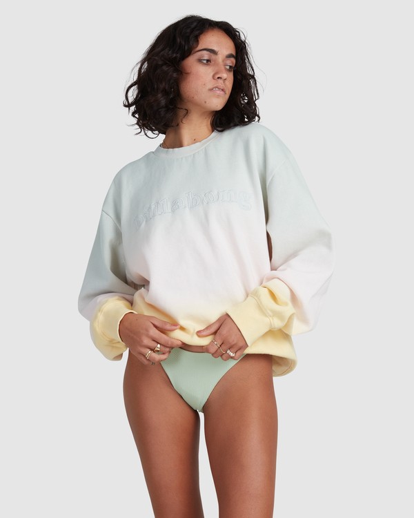 3 Keepin It Fresh - Sweatshirt for Women  X3FL22BIS1 Billabong