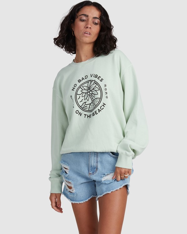 0 Palm Vibes - Sweat pour Femme  X3FL23BIS1 Billabong
