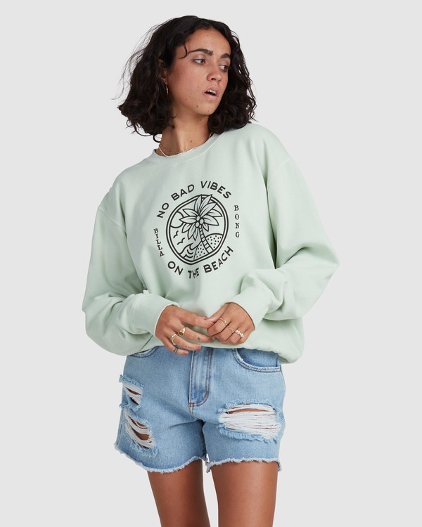1 Palm Vibes - Sweat pour Femme  X3FL23BIS1 Billabong