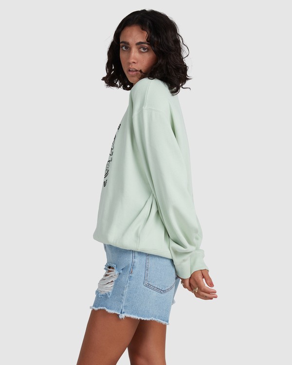 5 Palm Vibes - Sweat pour Femme  X3FL23BIS1 Billabong