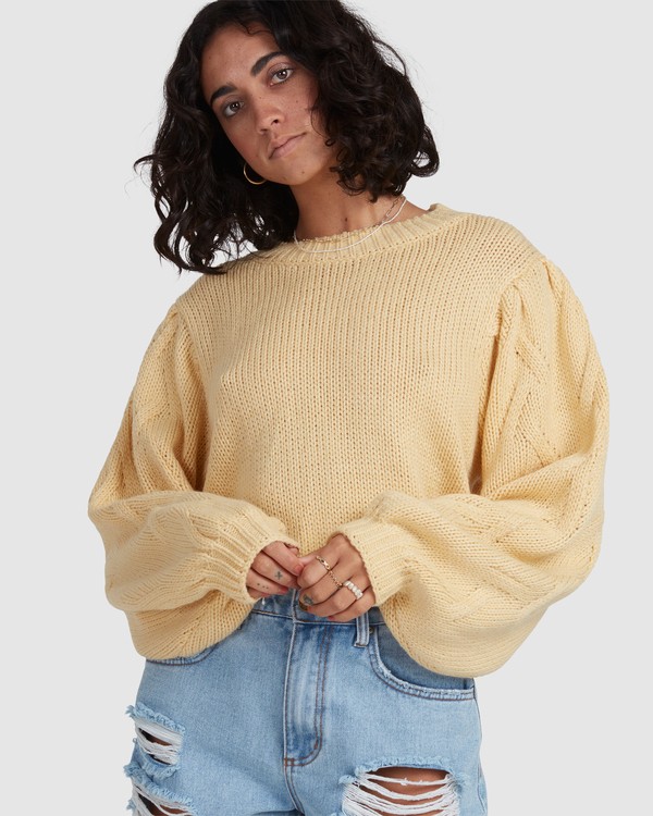 8 Honey Dew - Jumper for Women  X3JP02BIS1 Billabong