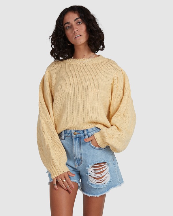 3 Honey Dew - Jumper for Women  X3JP02BIS1 Billabong