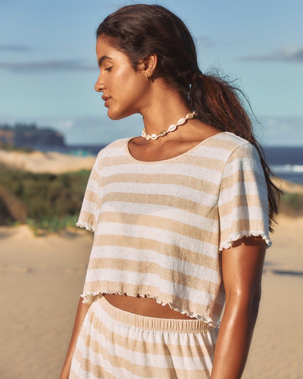 0 Breeze By Top - T-Shirt für Frauen  X3KT23BIS1 Billabong
