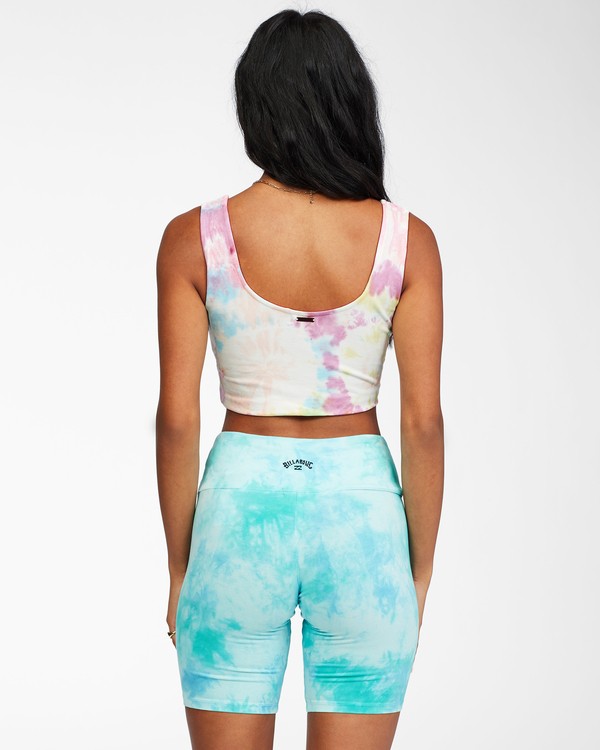 3 Stay Sunny - Scoop Neck Top for Women  X3KT27BIS1 Billabong
