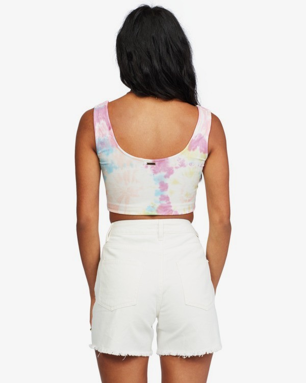 4 Stay Sunny - Scoop Neck Top for Women  X3KT27BIS1 Billabong