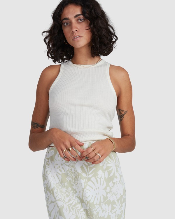 4 Tommy - Tank Top for Women  X3KT28BIS1 Billabong