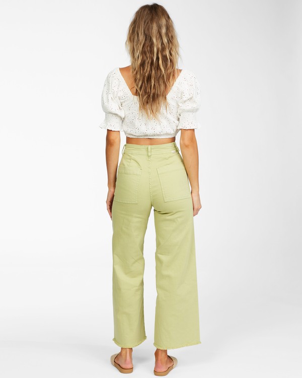3 Free Fall - Wide Leg Trousers for Women  X3PT01BIS1 Billabong