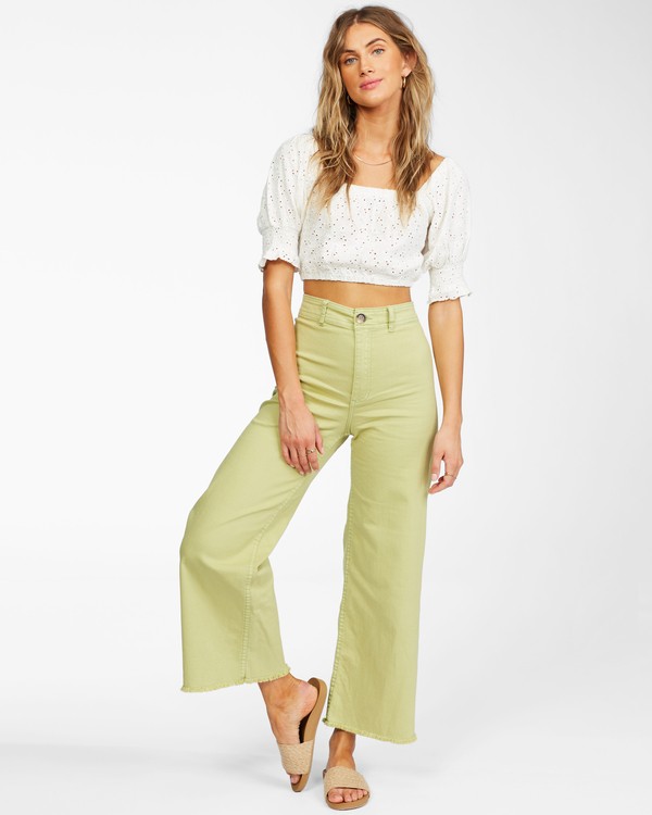 1 Free Fall - Wide Leg Trousers for Women  X3PT01BIS1 Billabong