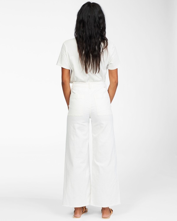 2 Free Fall - Pantalón de pierna ancha para Mujer  X3PT04BIS1 Billabong