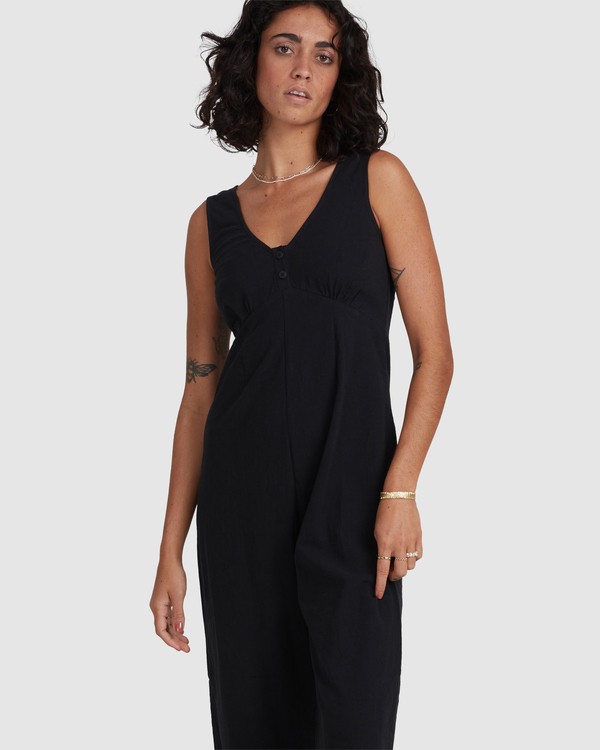 4 Chime - Jumpsuit for Women Black X3PT06BIS1 Billabong