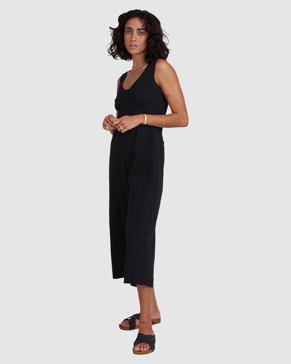 1 Chime - Jumpsuit for Women Black X3PT06BIS1 Billabong
