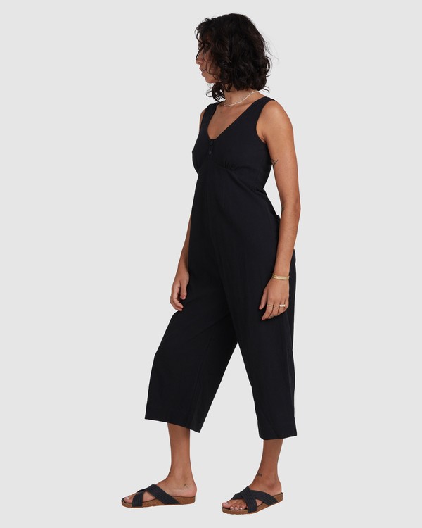 3 Chime - Jumpsuit for Women Black X3PT06BIS1 Billabong