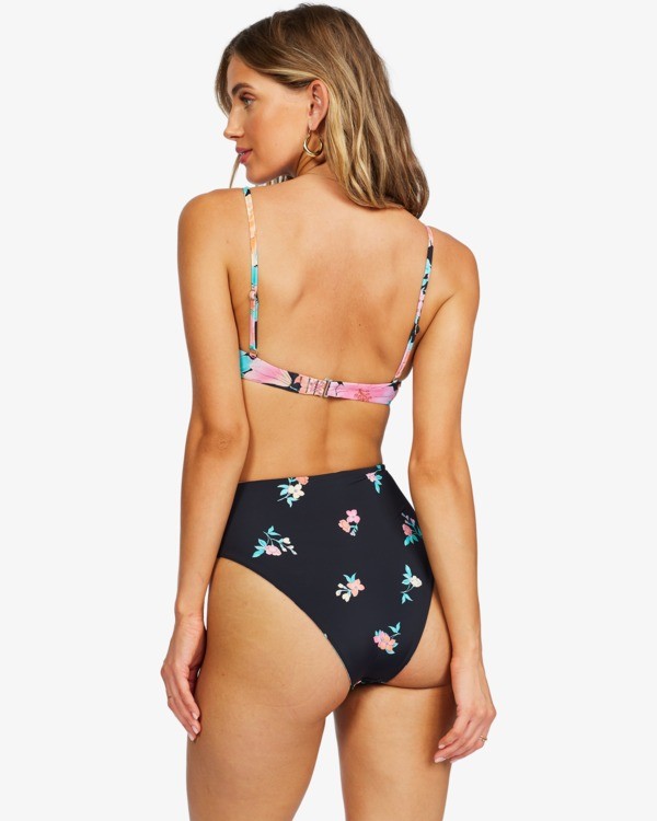 1 Tropic Time Rev High Maui - Gerecycled Bikinibroekje voor Dames Brown X3SB17BIS1 Billabong