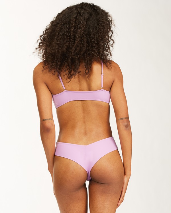 3 Sol Searcher Fiji - Bikiniunterteil für Frauen Violett X3SB23BIMU Billabong