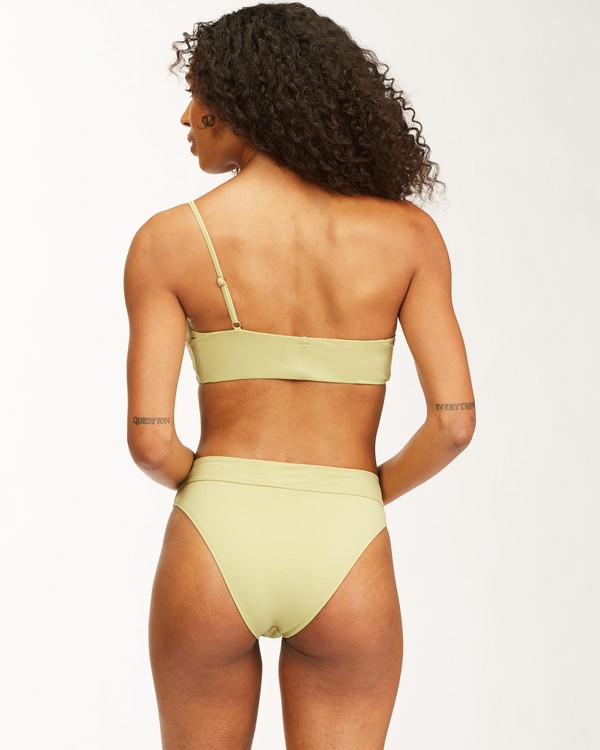 3 Sol Searcher Maui Rider - Bikini Bottoms for Women Green X3SB24BIMU Billabong