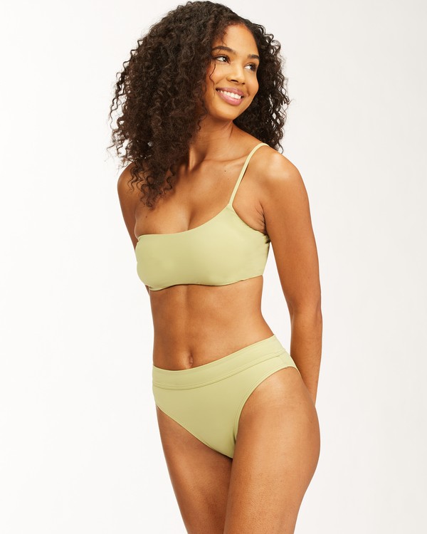 4 Sol Searcher Maui Rider - Bikini Bottoms for Women Green X3SB24BIMU Billabong