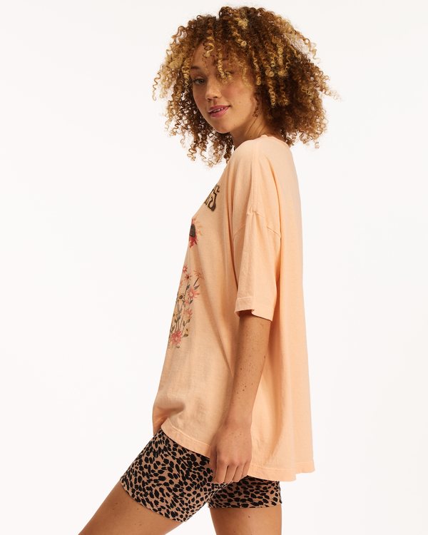 3 Night Moves - T-Shirt for Women  X3SS01BIS1 Billabong