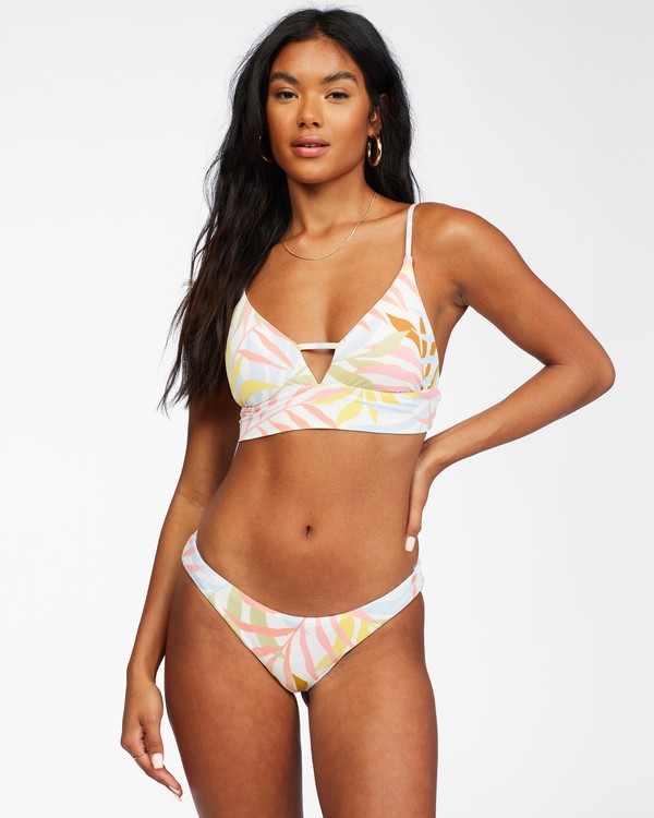 0 Tropic Jungle - Cami Bikini Top for Women  X3ST03BIS1 Billabong