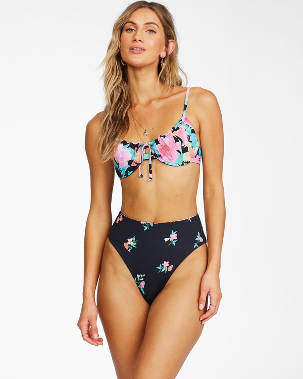 4 Tropic Time Ruched Underwire - Top de bikini de tejido reciclado para Mujer  X3ST16BIS1 Billabong