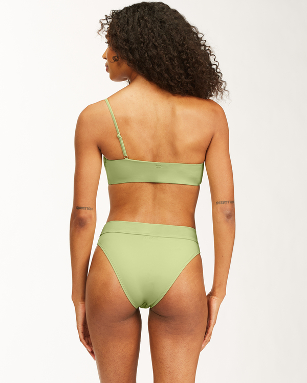 3 Sol Searcher - Top de Bikini con Un Hombro para Mujer  X3ST24BIMU Billabong