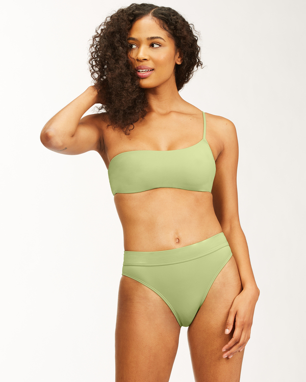 1 Sol Searcher - Top de Bikini con Un Hombro para Mujer  X3ST24BIMU Billabong