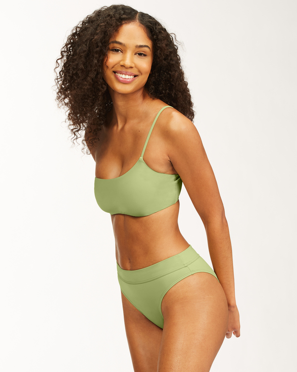 2 Sol Searcher - Top de Bikini con Un Hombro para Mujer  X3ST24BIMU Billabong