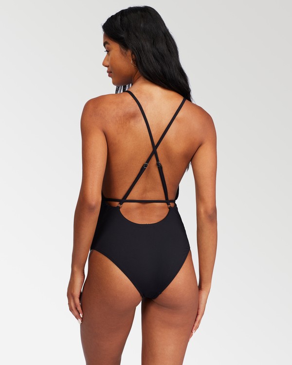 1 Sol Searcher - One-Piece Swimsuit for Women Preto X3SW01BIS1 Billabong