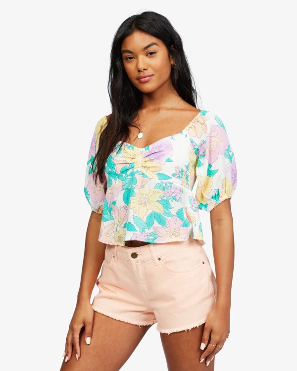2 In Your Dreams - Cropped Top for Women  X3TP07BIS1 Billabong