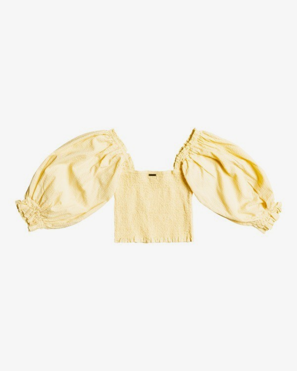 2 Feeling Groovy - Cropped Top for Women  X3TP08BIS1 Billabong