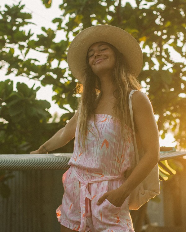0 Flower Days - Playsuit for Women  X3WK04BIS1 Billabong