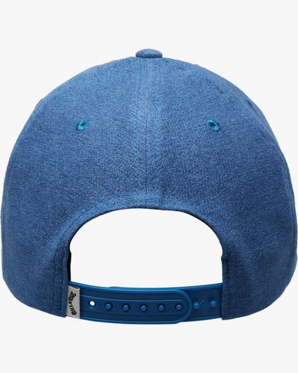 1 Wallie - Casquette snapback pour Homme Bleu X5CM03BIS1 Billabong