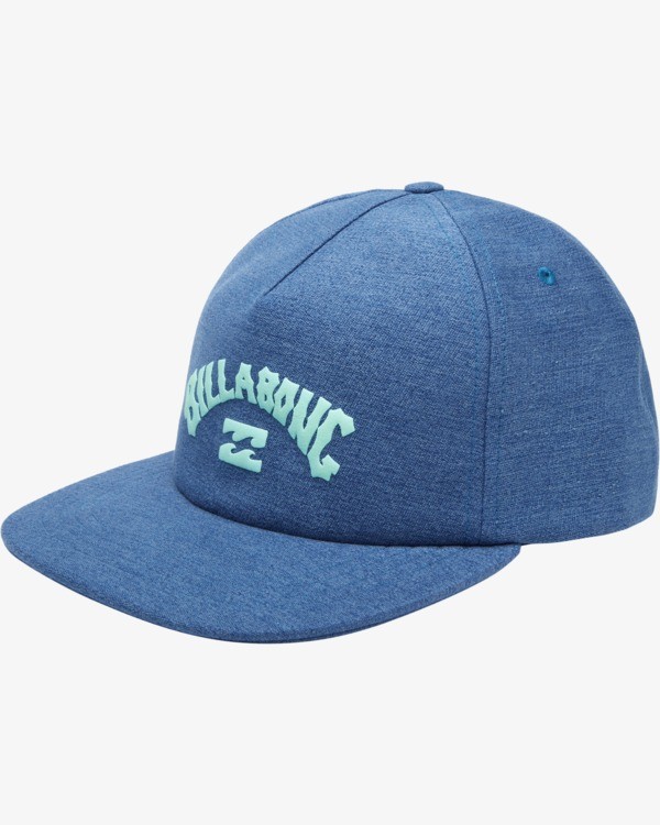 2 Wallie - Casquette snapback pour Homme Bleu X5CM03BIS1 Billabong