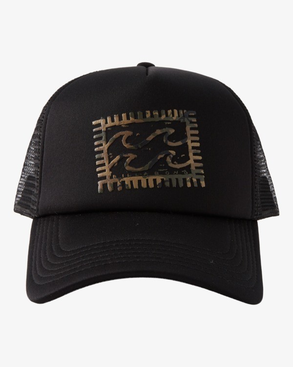 0 Crayon Wave - Gorra Trucker para Hombre  X5CT01BIS1 Billabong