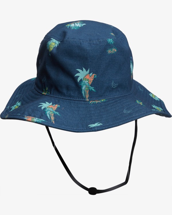 3 Big John Print - Safari Hat for Men Multi X5HT01BIS1 Billabong