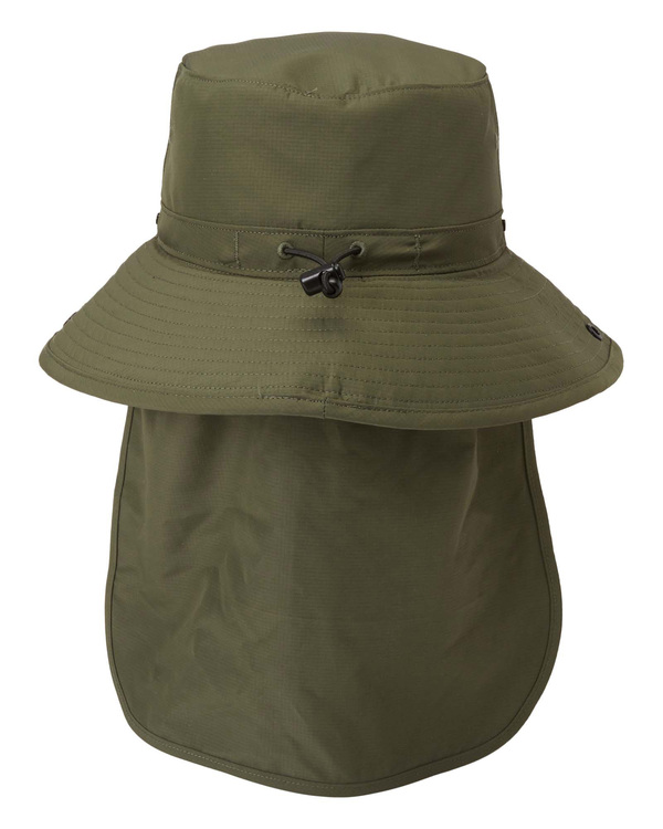 4 Adventure Division Big John - Safari Hat for Men Brown X5HT02BIS1 Billabong